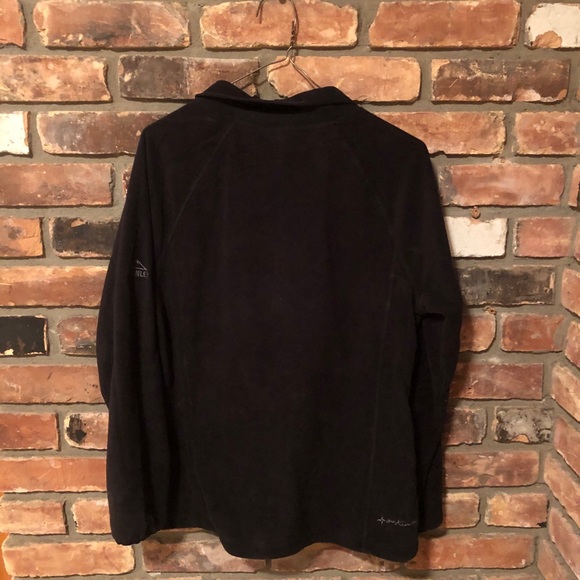 Fleece Zip Up Sweater - Picture 4 of 5